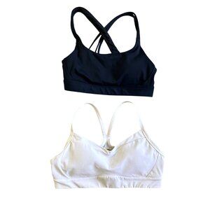 Athleta Bundle Women's Sz S Strappy Sports Bras Supportive Activewear